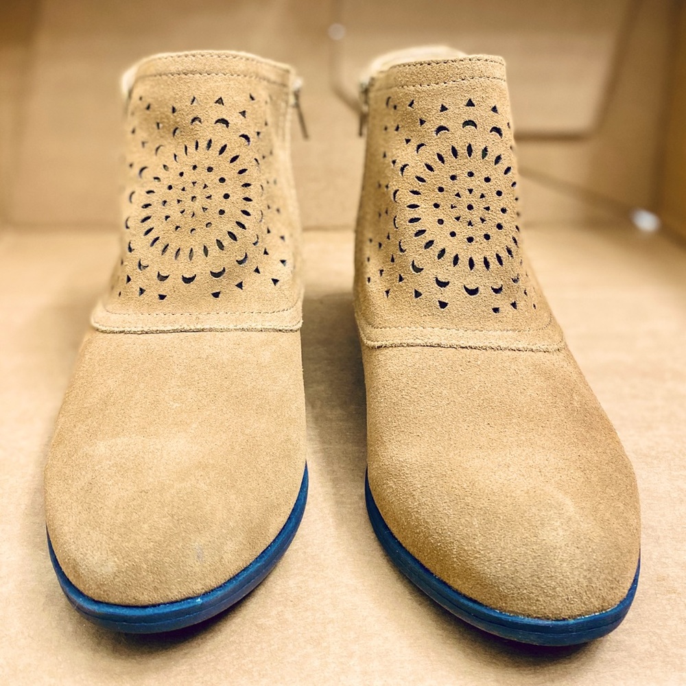 BARE TRAPS-10M-Gaige Western Booties